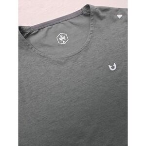 Northyard Mens XL Gray‎ Heathered Short Sleeve Athletic Performance T Shirt Top